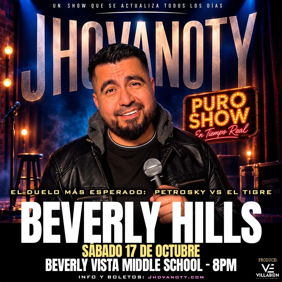 Jhovanoty en BEVERLY HILLS California
