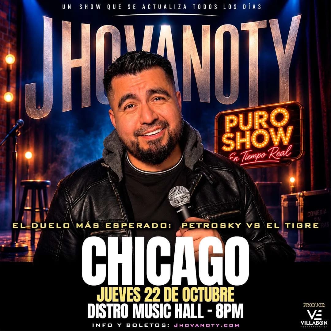 Jhovanoty en Chicago