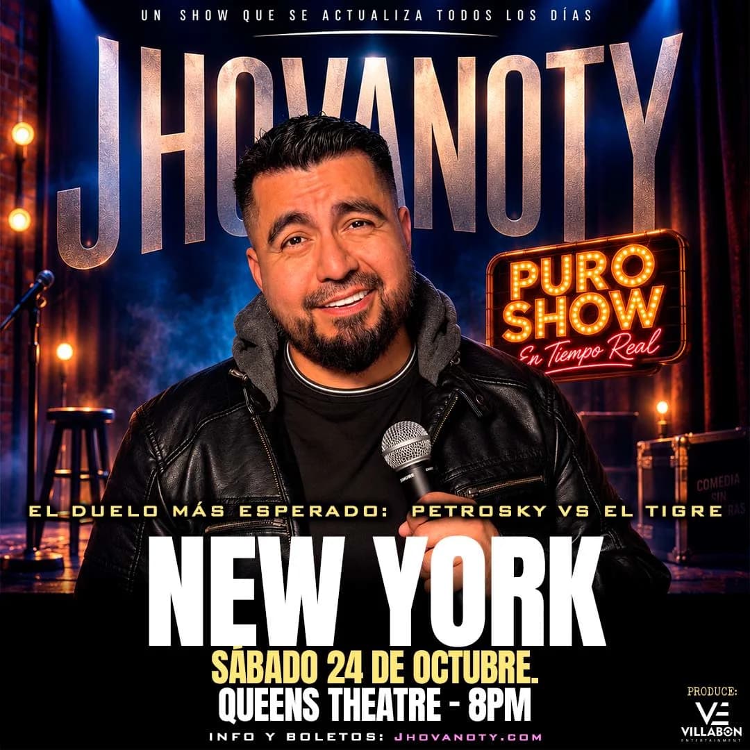 Jhovanoty en New York