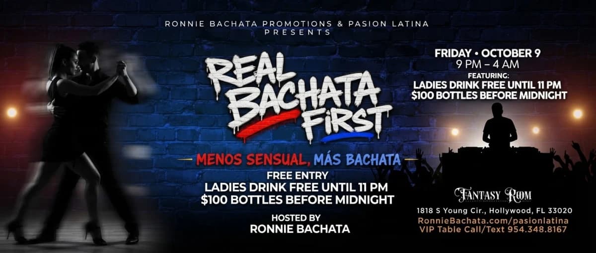 REAL BACHATA FIRST | Menos Sensual, Más Bachata