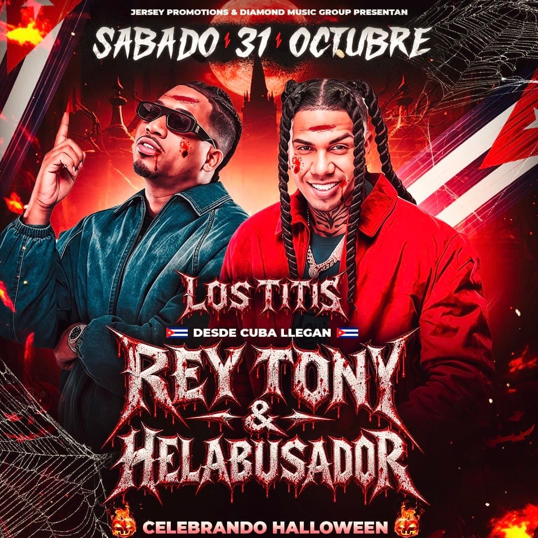 REY TONY & HELABUSADOR (HALLOWEEN)
