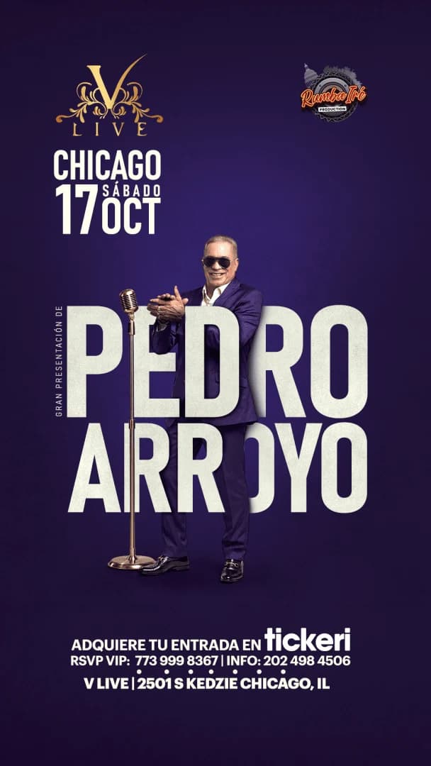 Pedro Arroyo - Noche Salsera