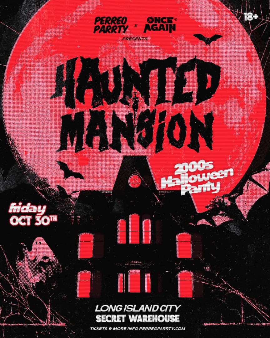 2000s Halloween Parrty: Haunted Mansion - Secret Warehouse NYC (18+)