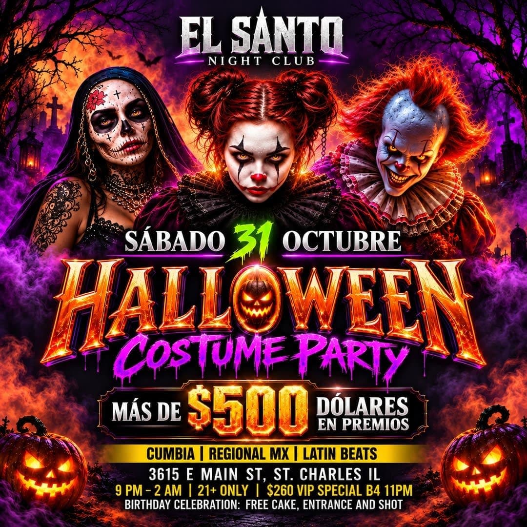 HALLOWEEN COSTUME PARTY