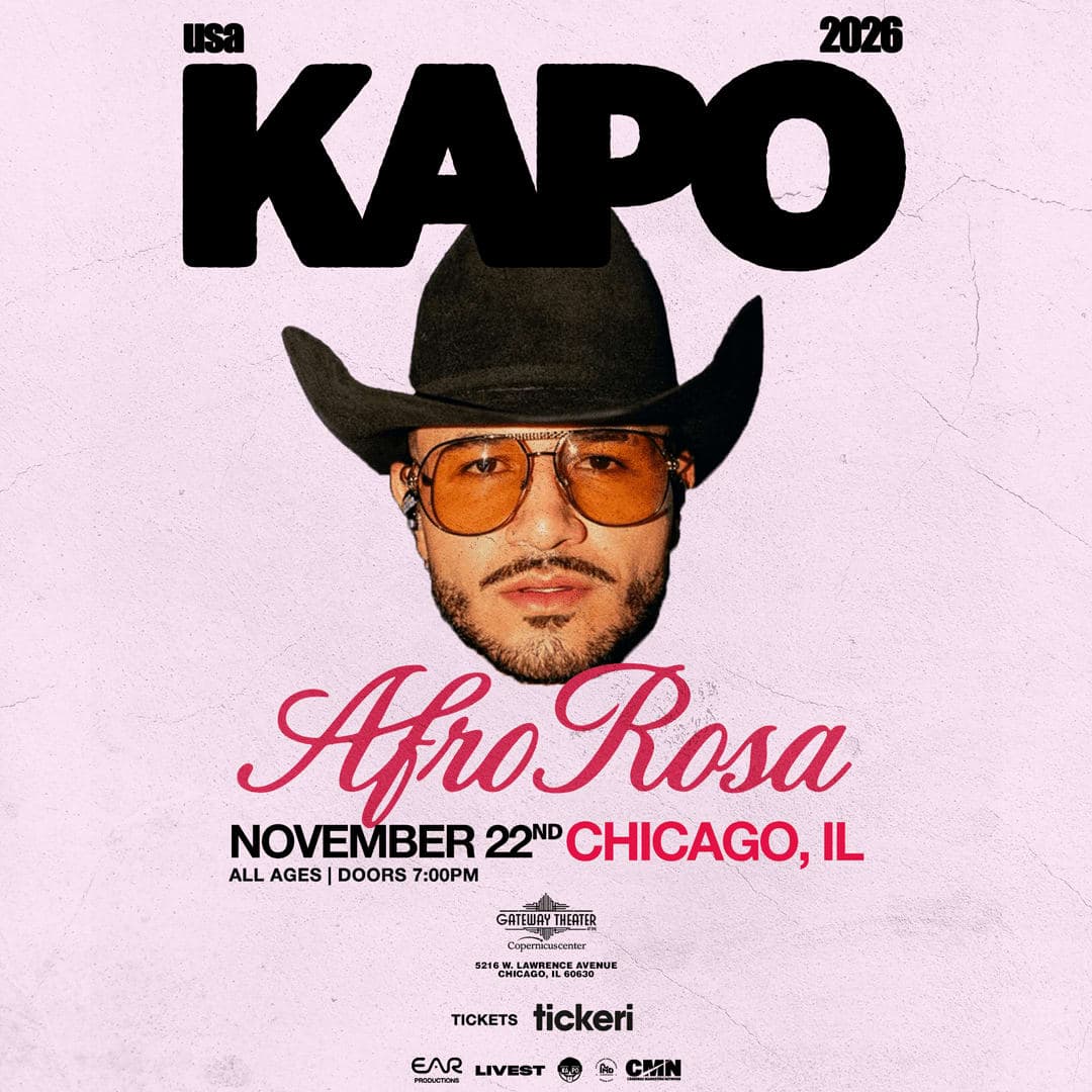 Kapo Tour Afro Rosa - Chicago