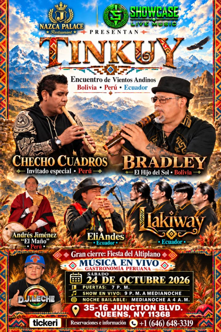 TINKUY "Encuentro de Vientos Andinos"
