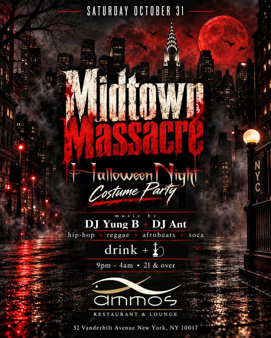 Halloween Costume Party at Ammos Lounge