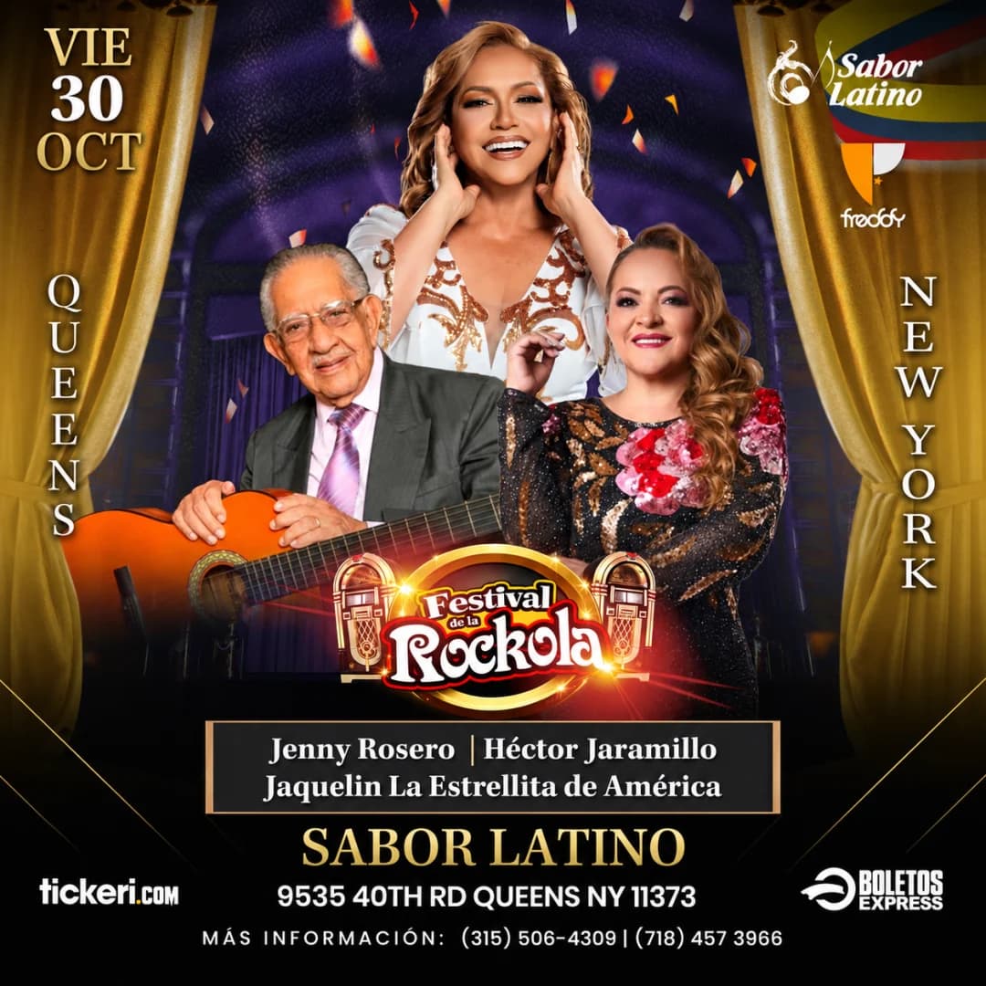 FESTIVAL DE LA ROCKOLA | Sabor Latino