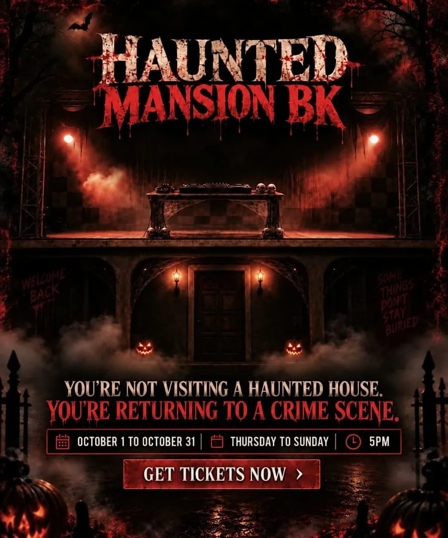 Haunted Mansion BK Halloween Party At La Casita
