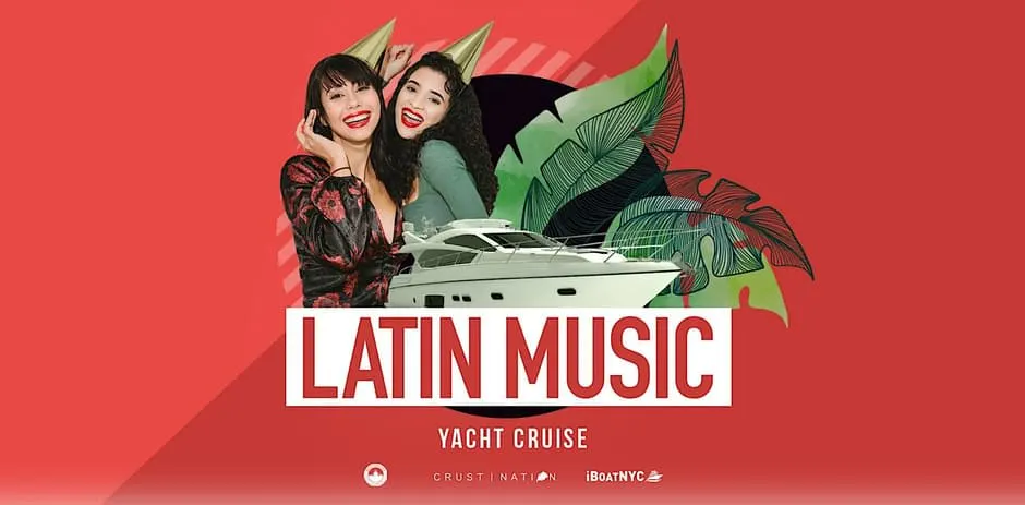 The #1 Halloween LATIN & REGGAETON Boat Party NYC Yacht Cruise