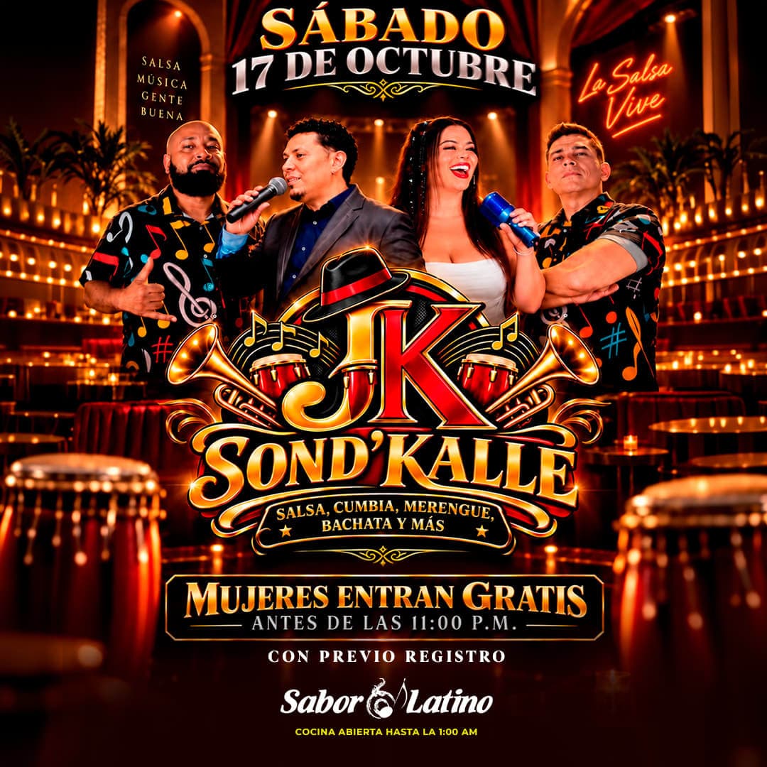 JK SON'D KALLE | SABOR LATINO