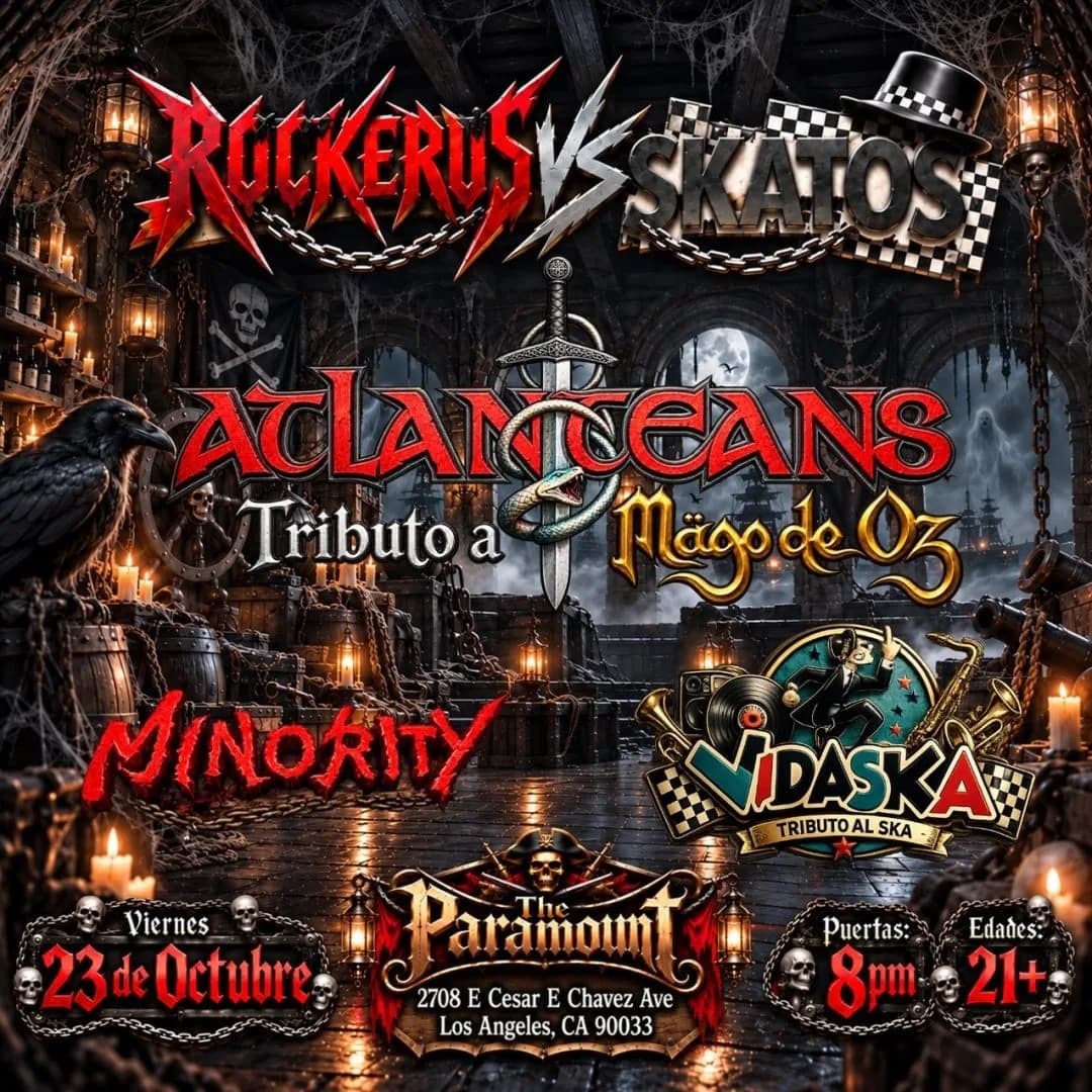 Rockeros VS Skatos