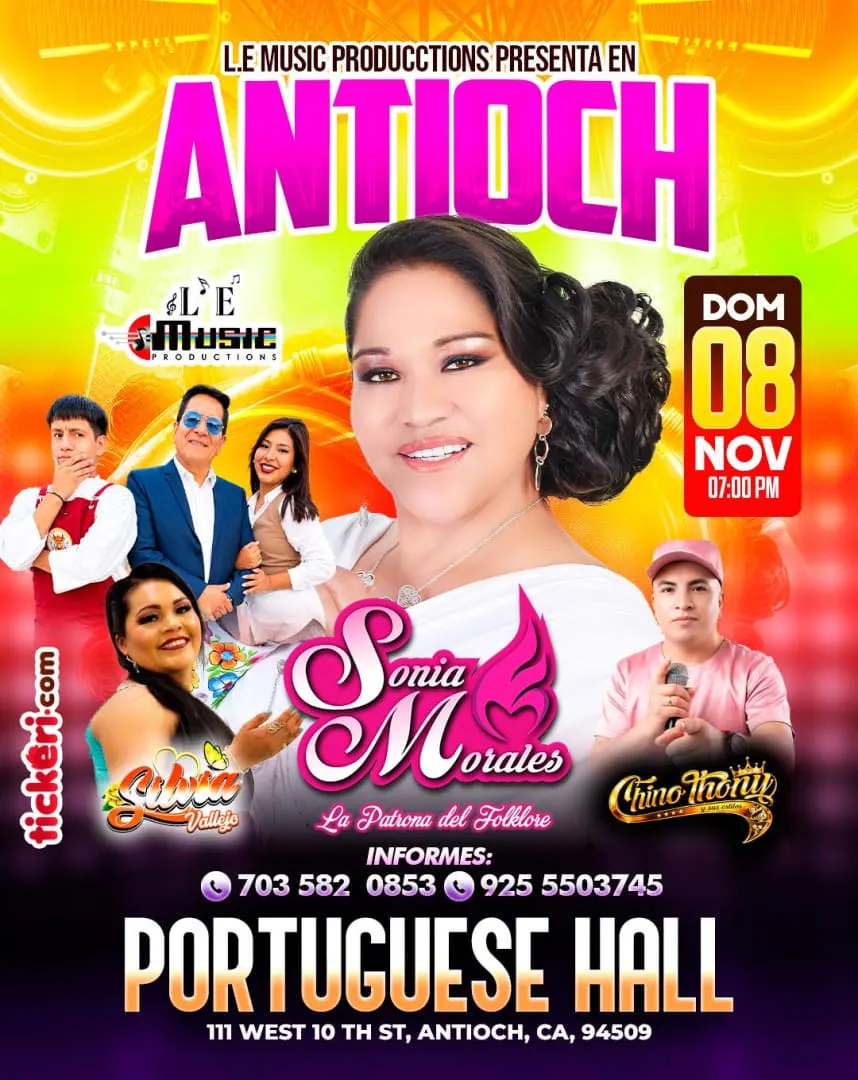 SONIA MORALES en ANTIOCH