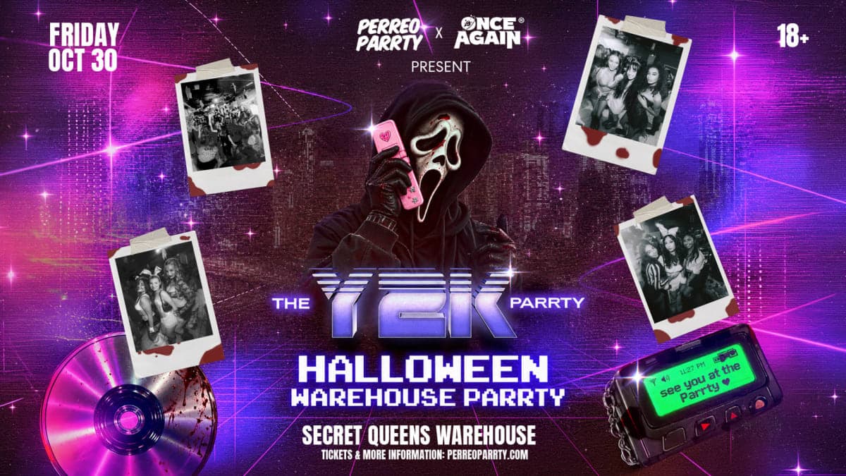 THE Y2K HALLOWEEN PARRTY - Secret Warehouse NYC | 18+