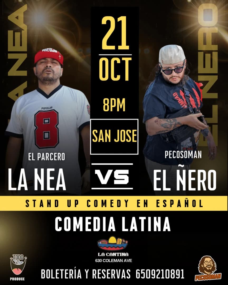 La Nea vs El Ñero: Comedia Latina en Español