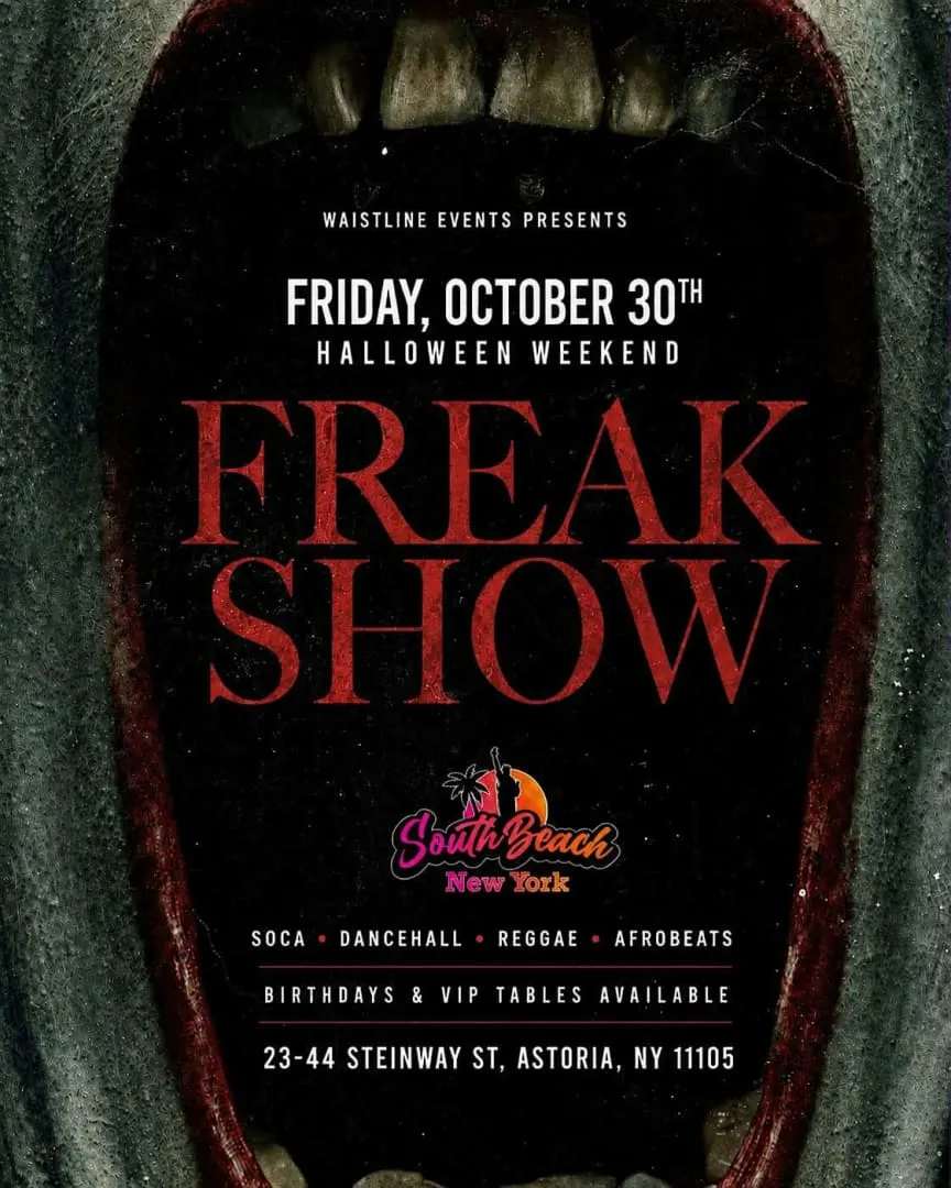 Freak Show Halloween Weekend At South Beach Astoria