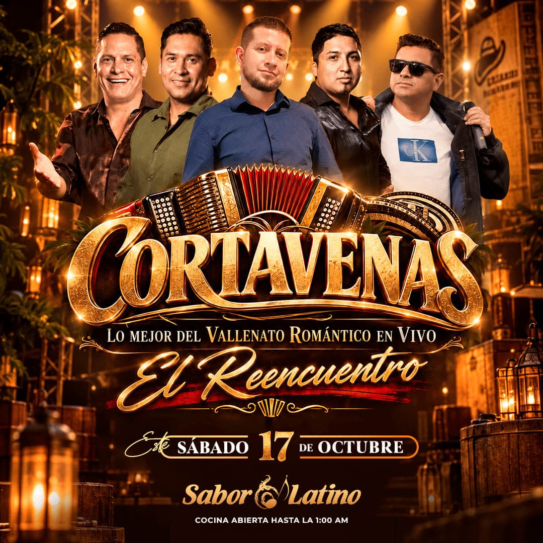 CORTAVENAS | Sabor Latino