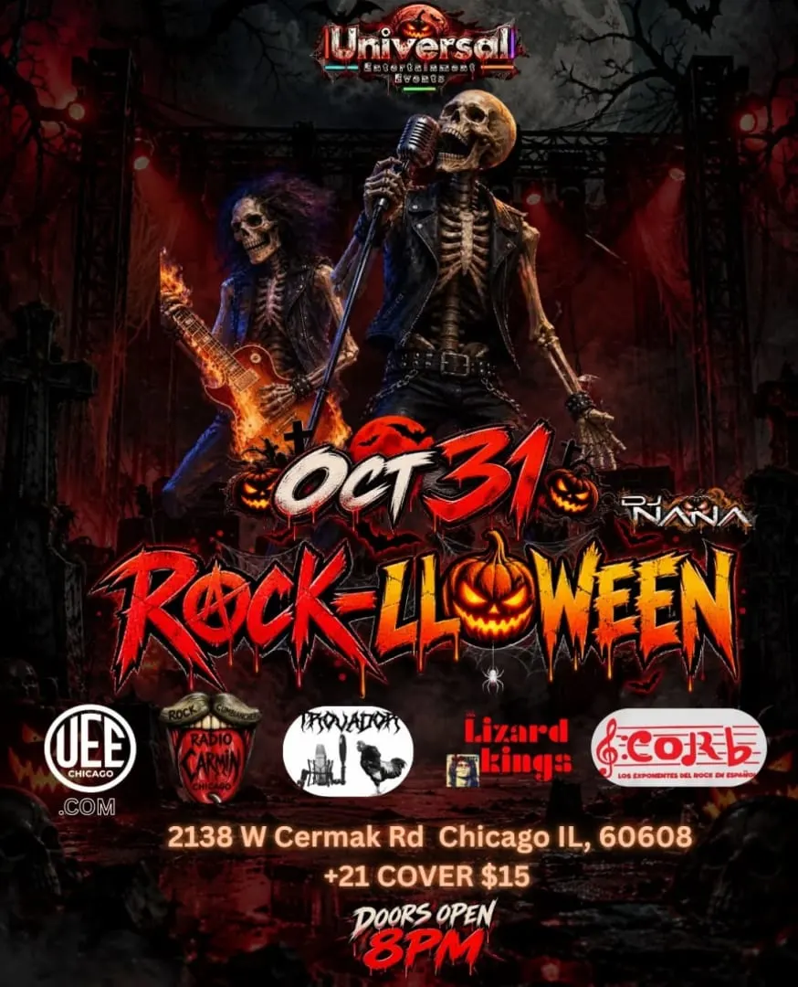 Rock-Lloween