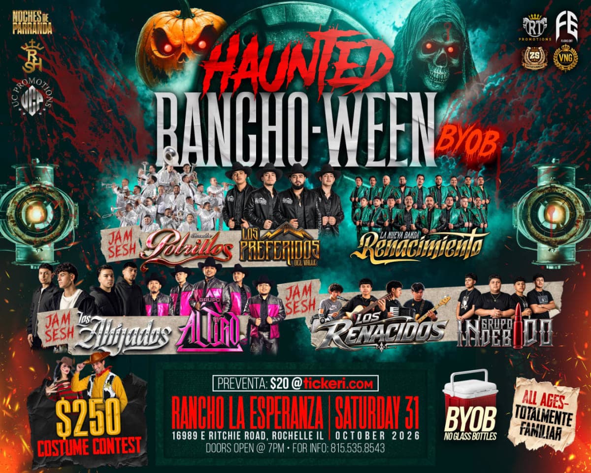 Hunted Rancho Esperanza BYOB
