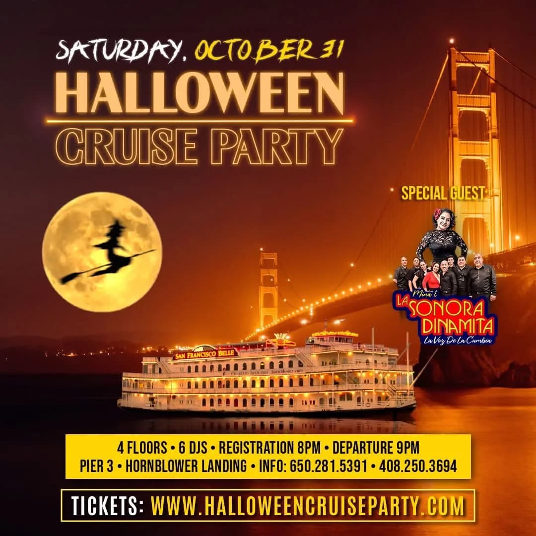 Halloween Cruise Party!