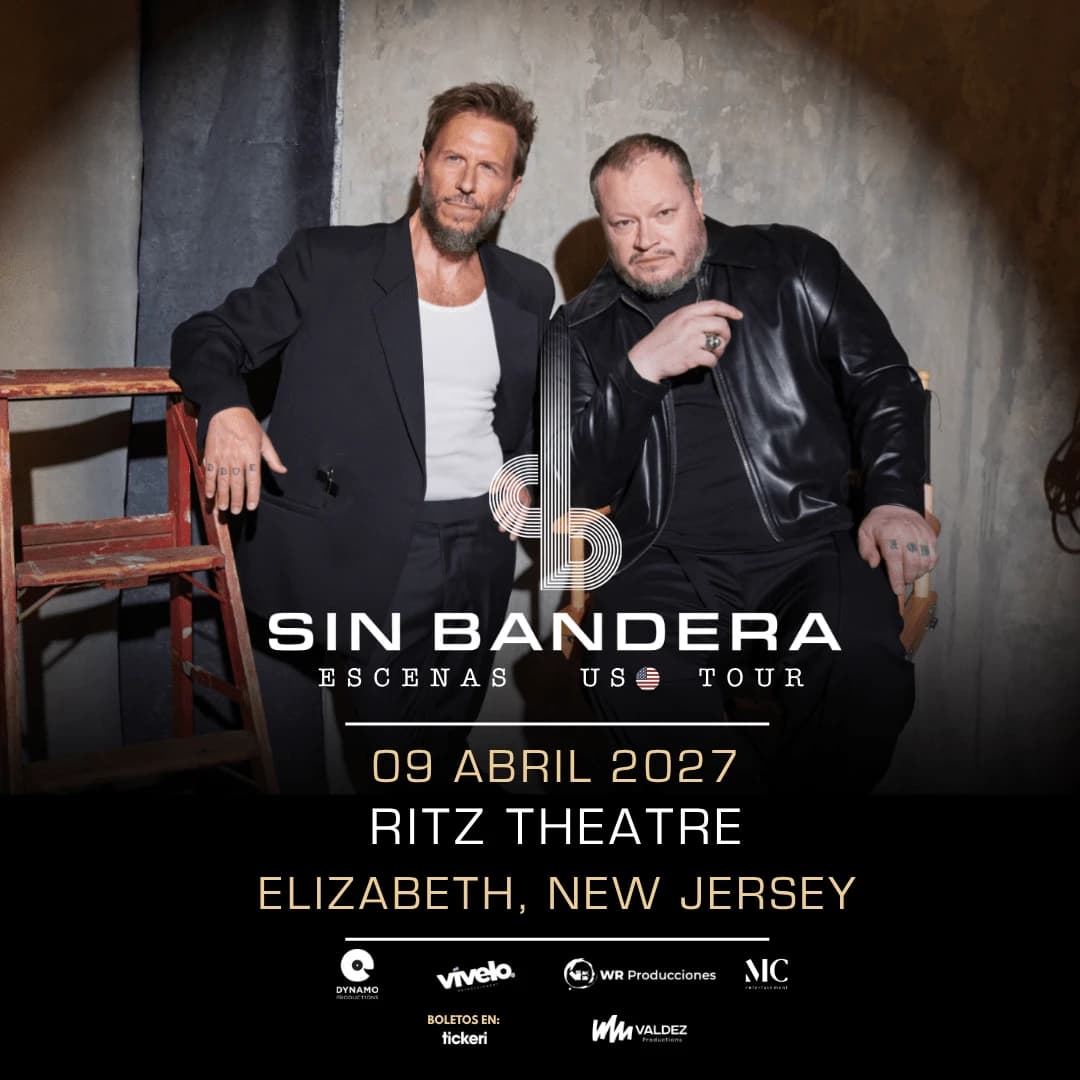 SIN BANDERA - ESCENAS US TOUR