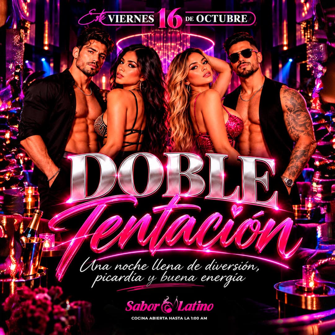 DOBLE TENTACION | Sabor Latino