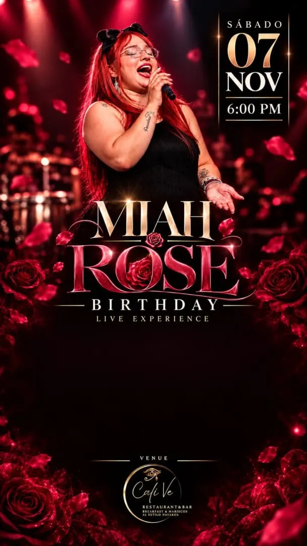 Miah Rose Birthday Live Experience