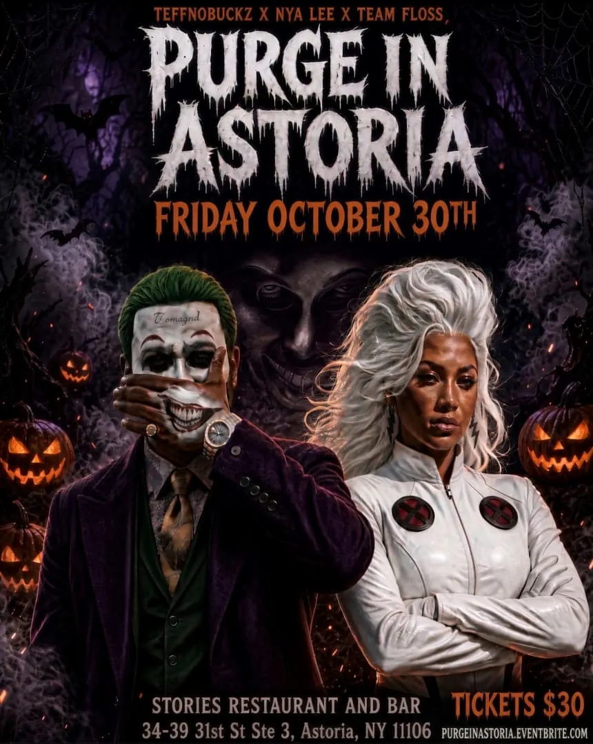 Purge In Astoria At Stories Restaurant & Bar