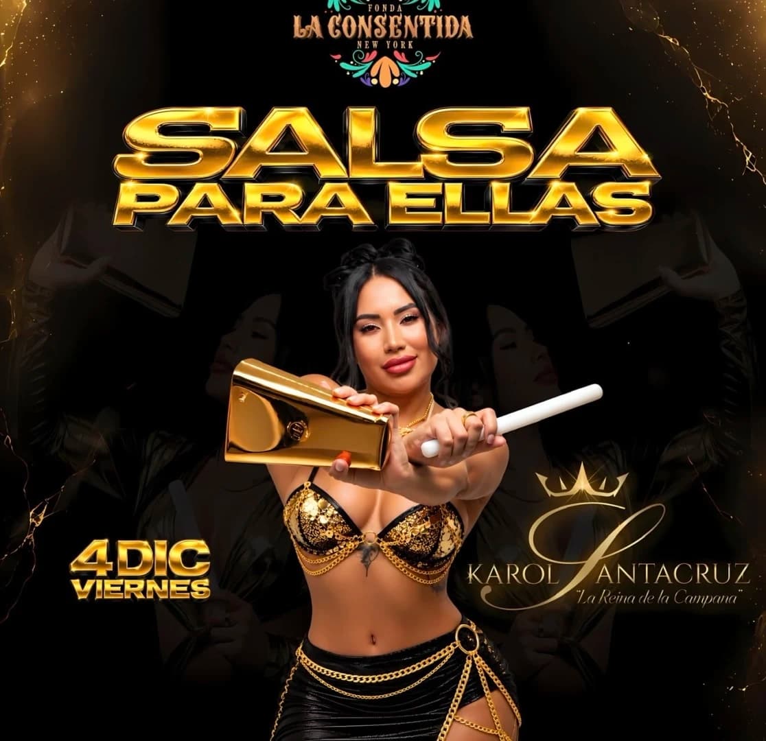 Salsa para ellas vol 1