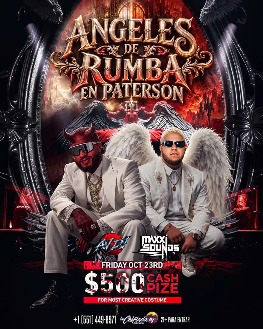 LA CHIFLADA: ÁNGELES DE RUMBA EN PATERSON