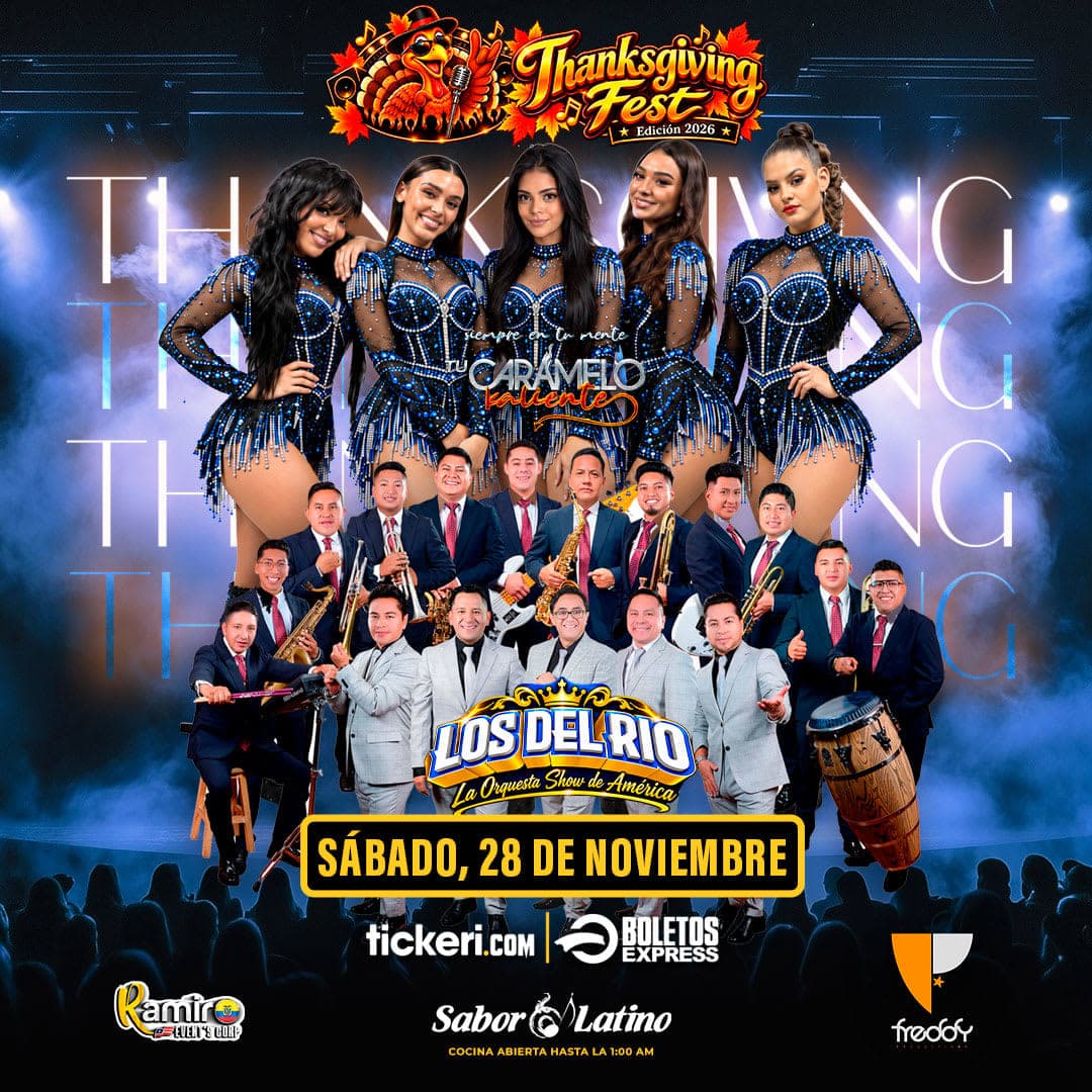 CARAMELO KALIENTE, LOS DEL RIO | Sabor Latino