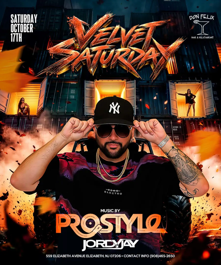 Oct 17th Velvet Saturday