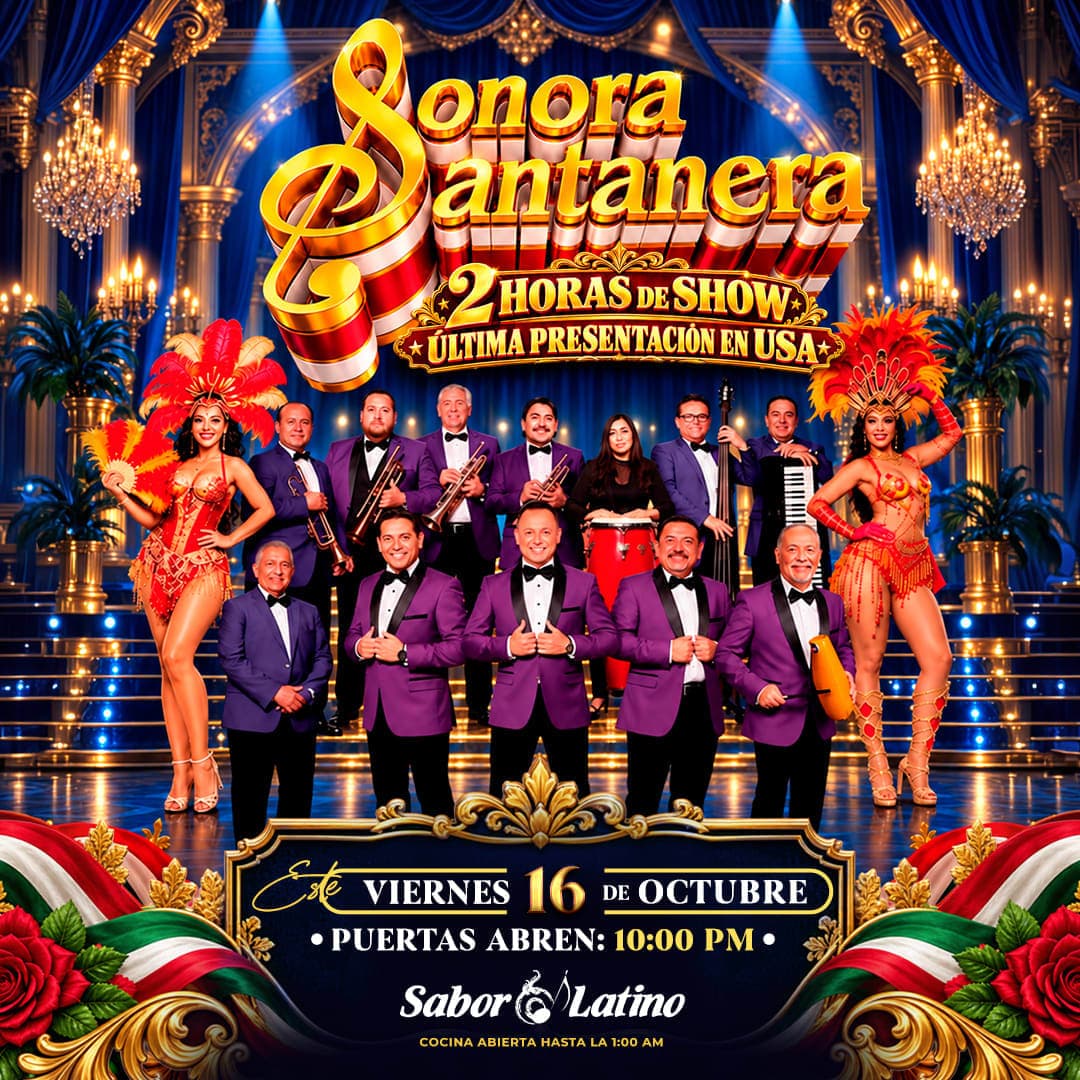 SONORA SANTANERA | Sabor Latino