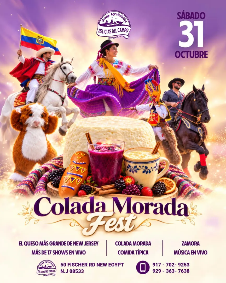 COLADA MORADA - ZAMORA Y EL QUESO MAS GRANDE FEST 2026