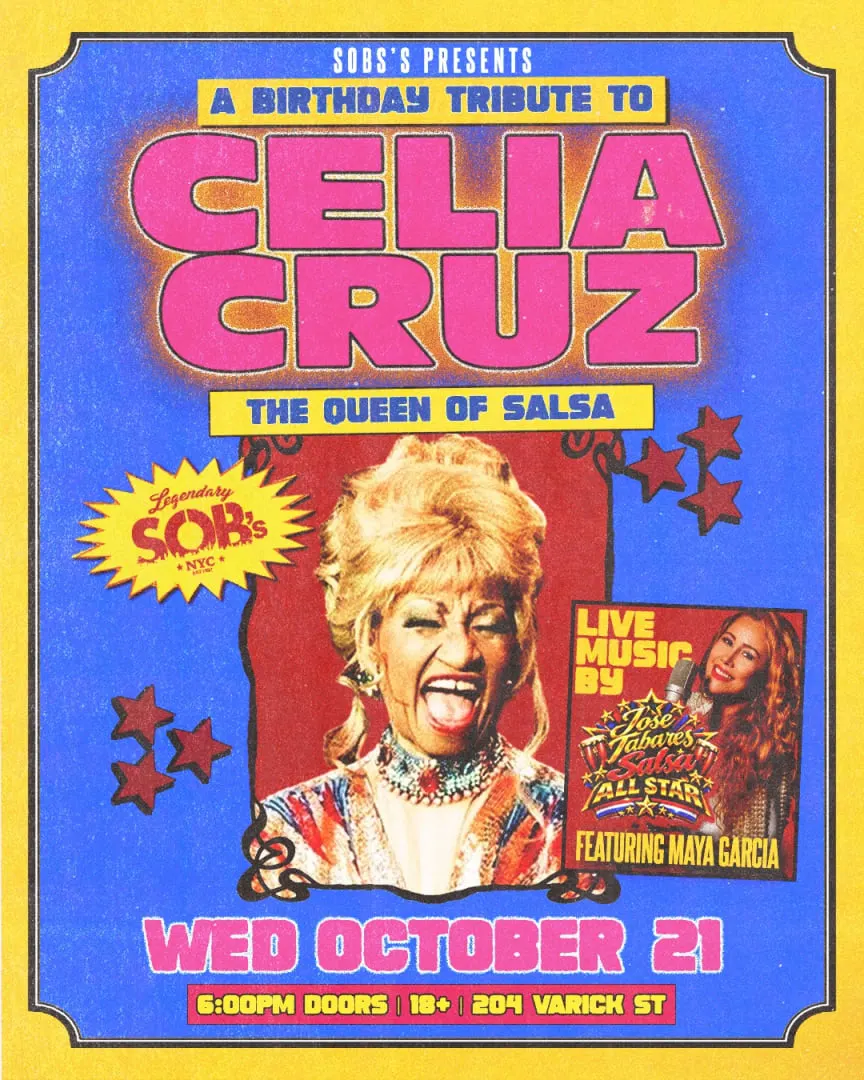 Celia Cruz Birthday Tribute