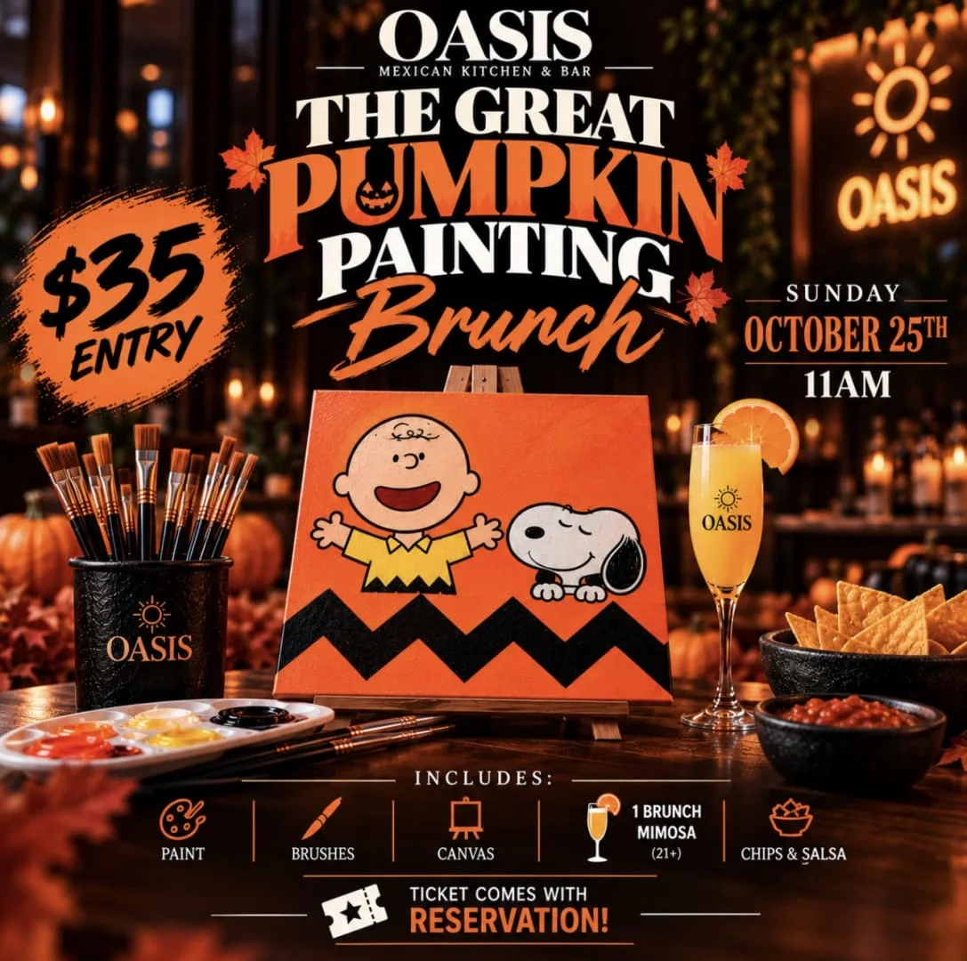 Charlie Brown The Great Pumpkin Paint & Brunch