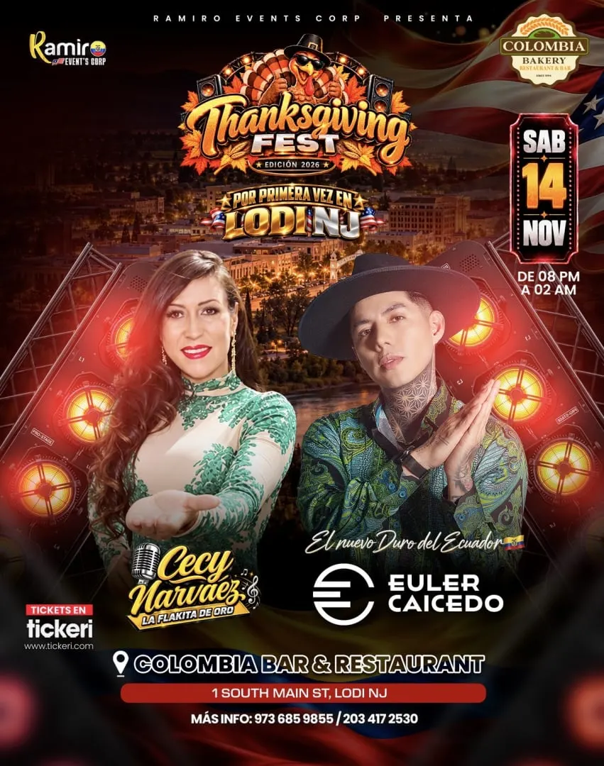 THANKSGIVING FEST LODI NJ