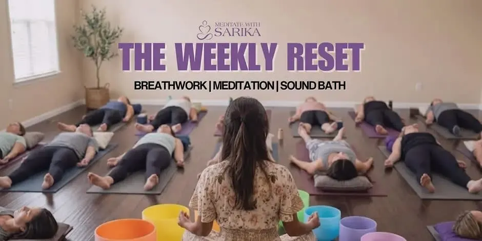 Guided Breathwork, Meditation, and Sound Healing Circle