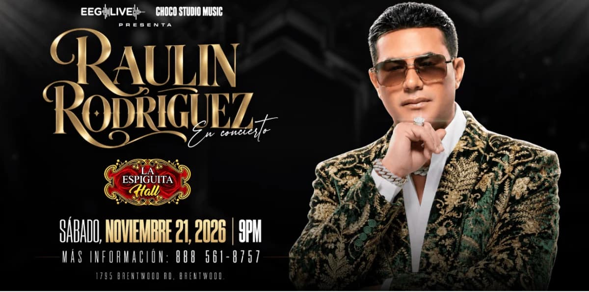Raulin Rodriguez En Concierto
