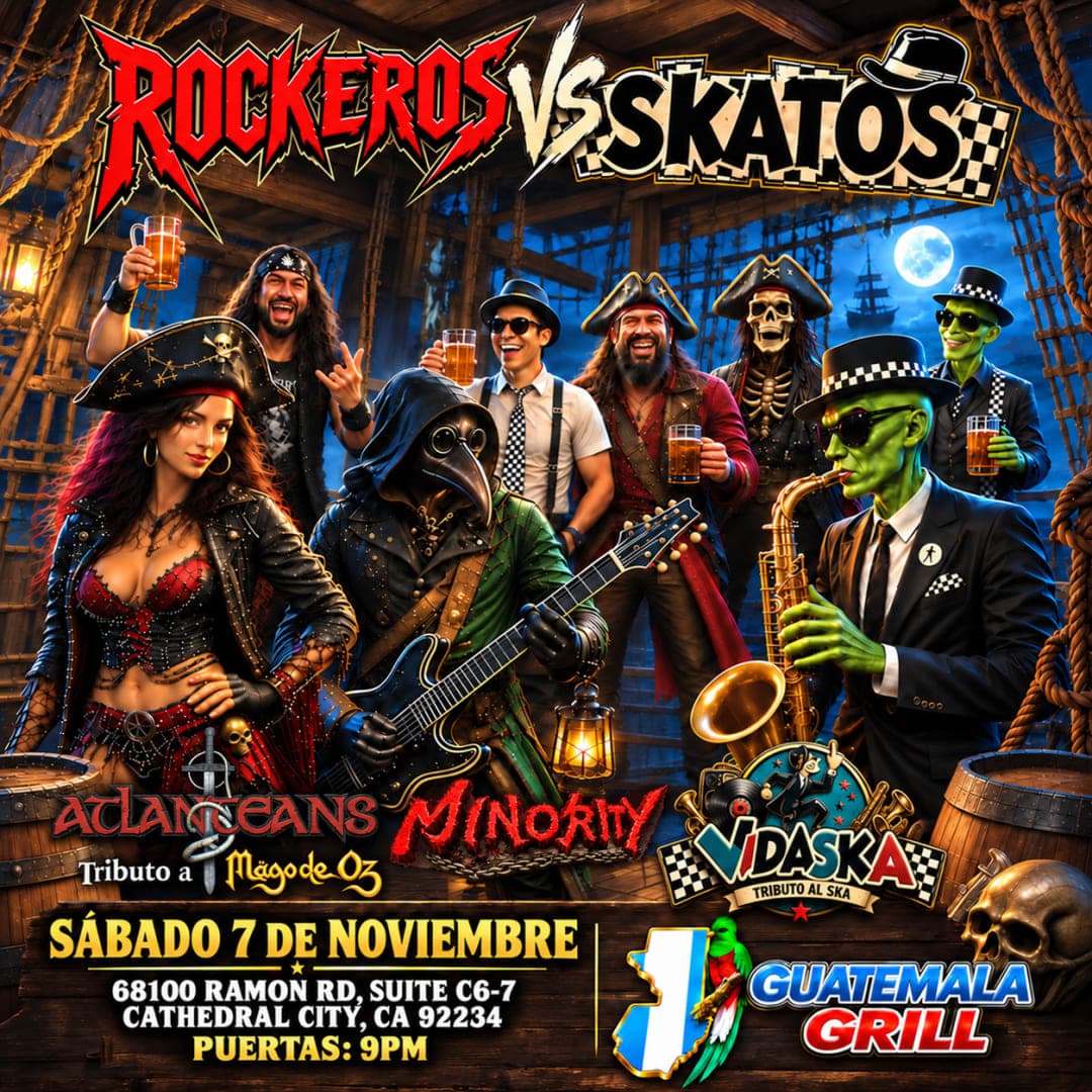 Rockeros VS Skatos
