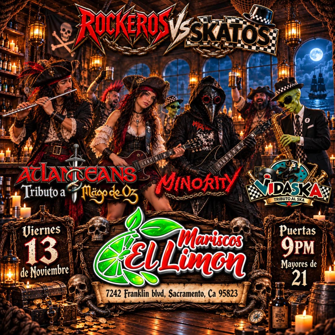 Rockeros VS Skatos