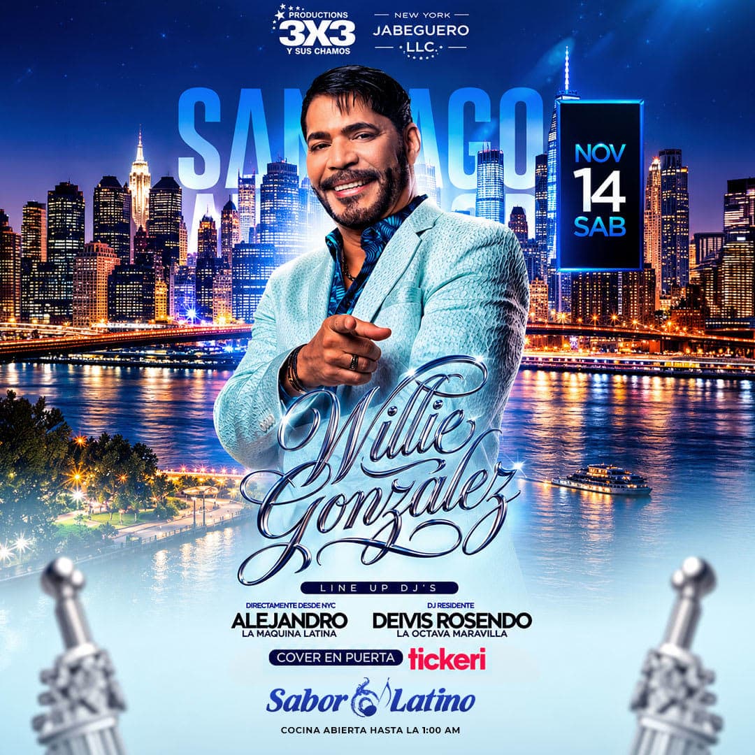 WILLIE GONZALEZ | Sabor Latino