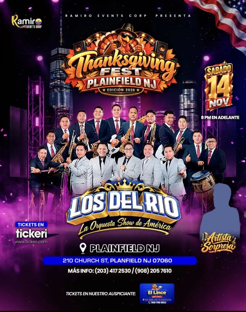 THANKSGIVING FEST PLAINFIELD NJ