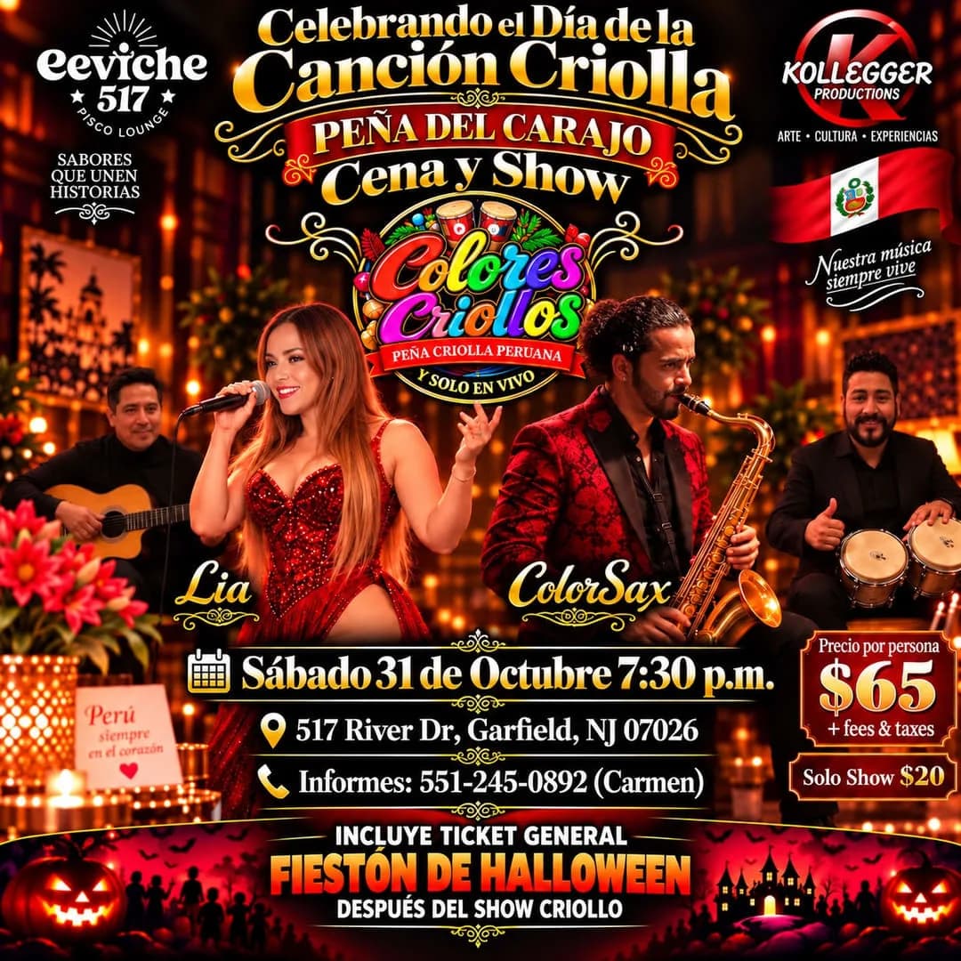 Cancion Criolla Peña del Carajo Cena & Show
