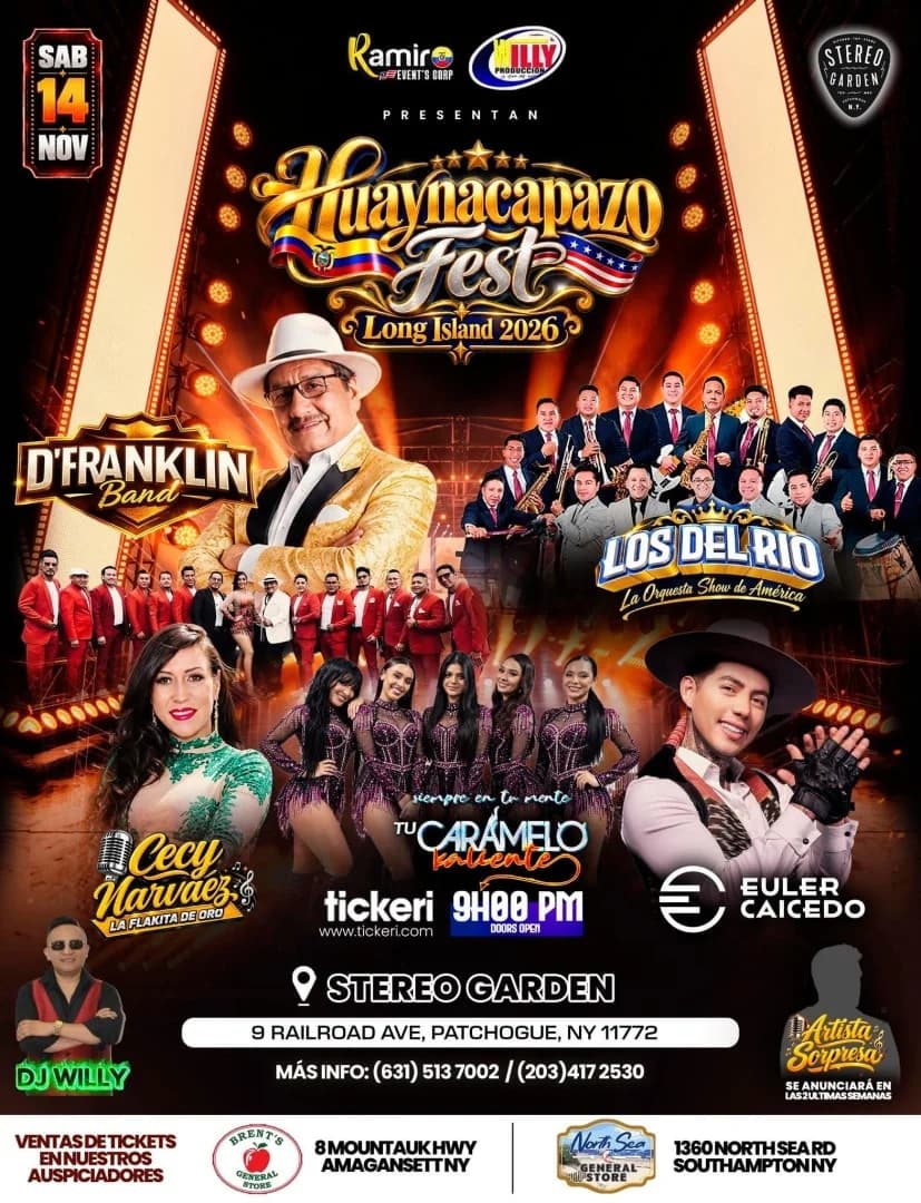 Huaynacapazo Fest Long Island!