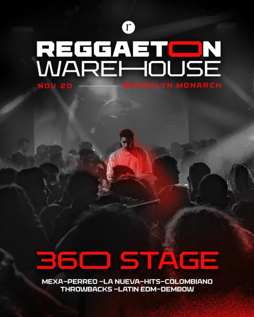 Reggaeton Warehouse → (21+)