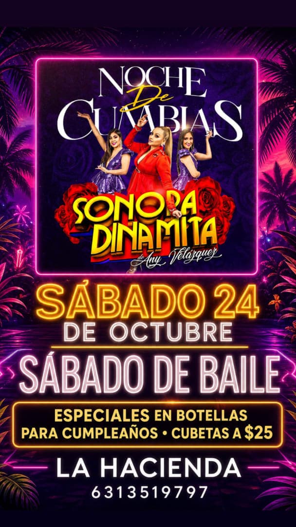 La sonora dinamita de any Velasquez