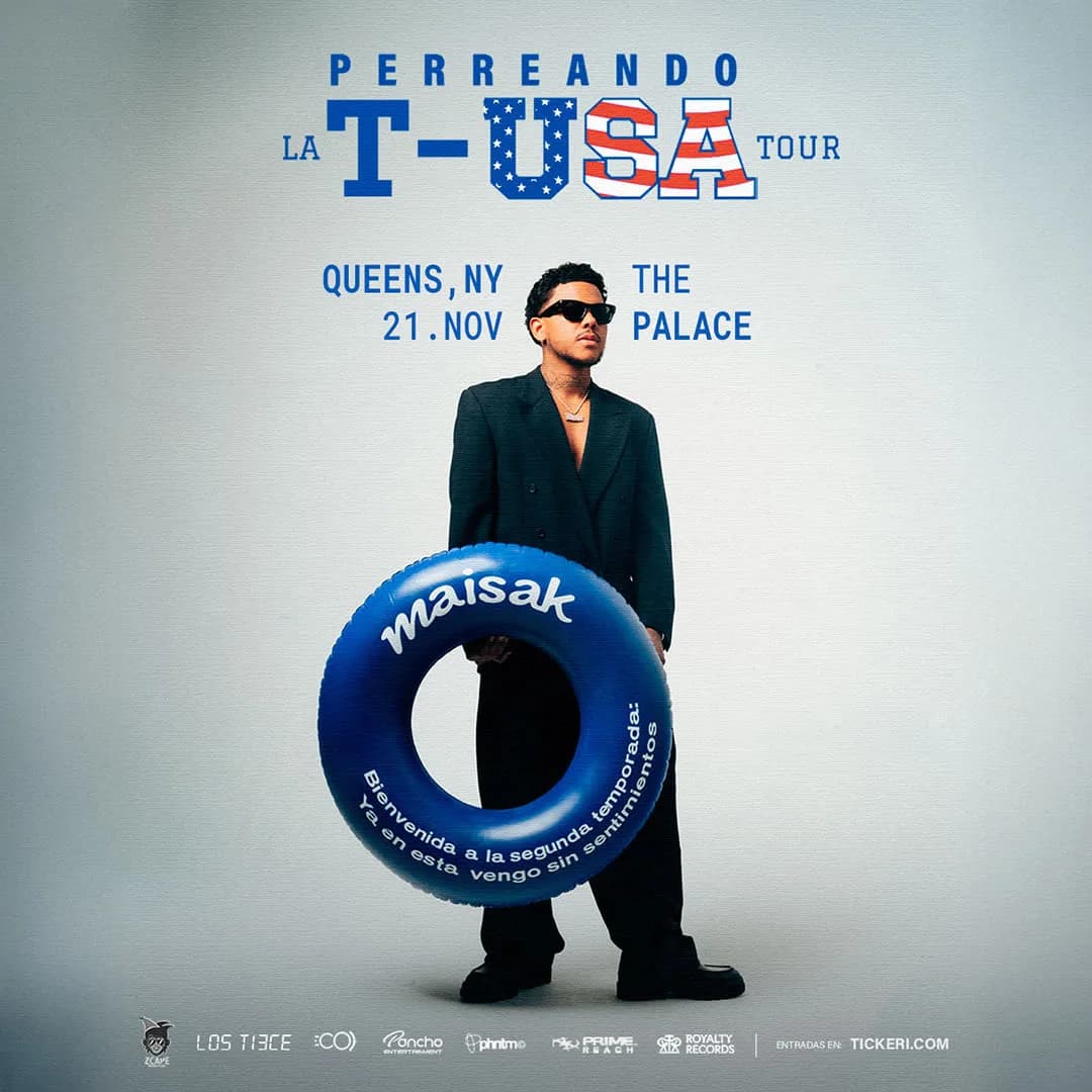 Maisak en concierto en Queens