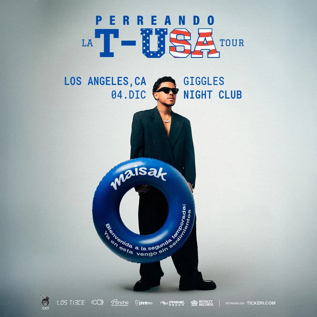 Maisak en concierto en Los Angeles