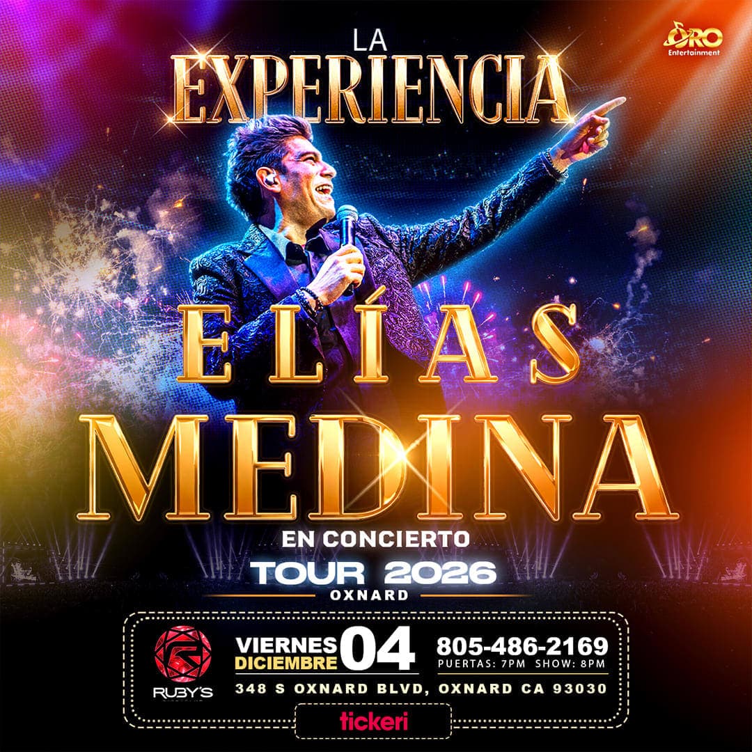 Elias Medina en Concierto - Oxnard CA